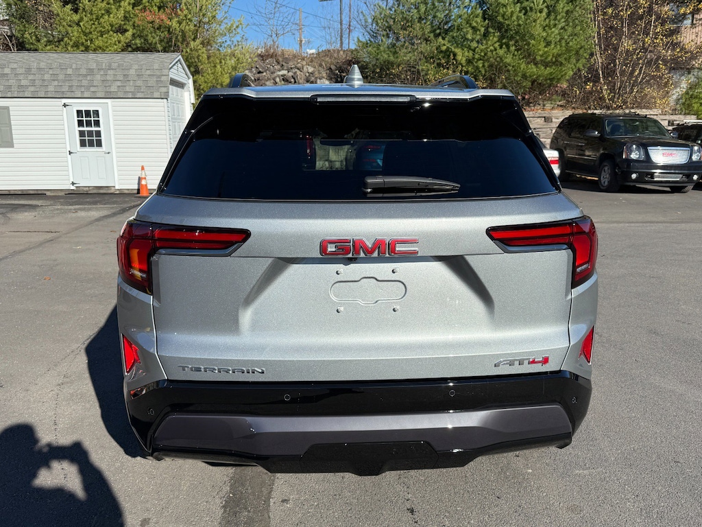 New 2026 GMC Terrain AT4 SUV