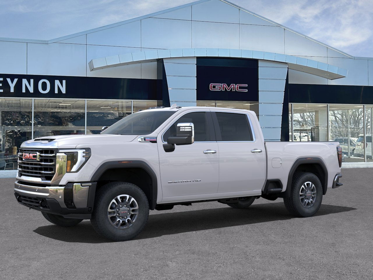 2025 Gmc Sierra 3500 HD SLT photo 2