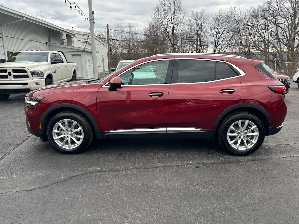 Certified 2021 Buick Envision Preferred SUV
