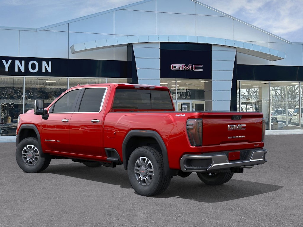 New 2026 GMC Sierra 2500 HD SLT Truck