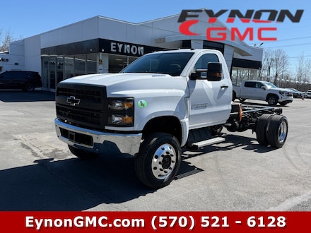 2024 Chevrolet Silverado 4500 HD Work Truck Truck Regular Cab
