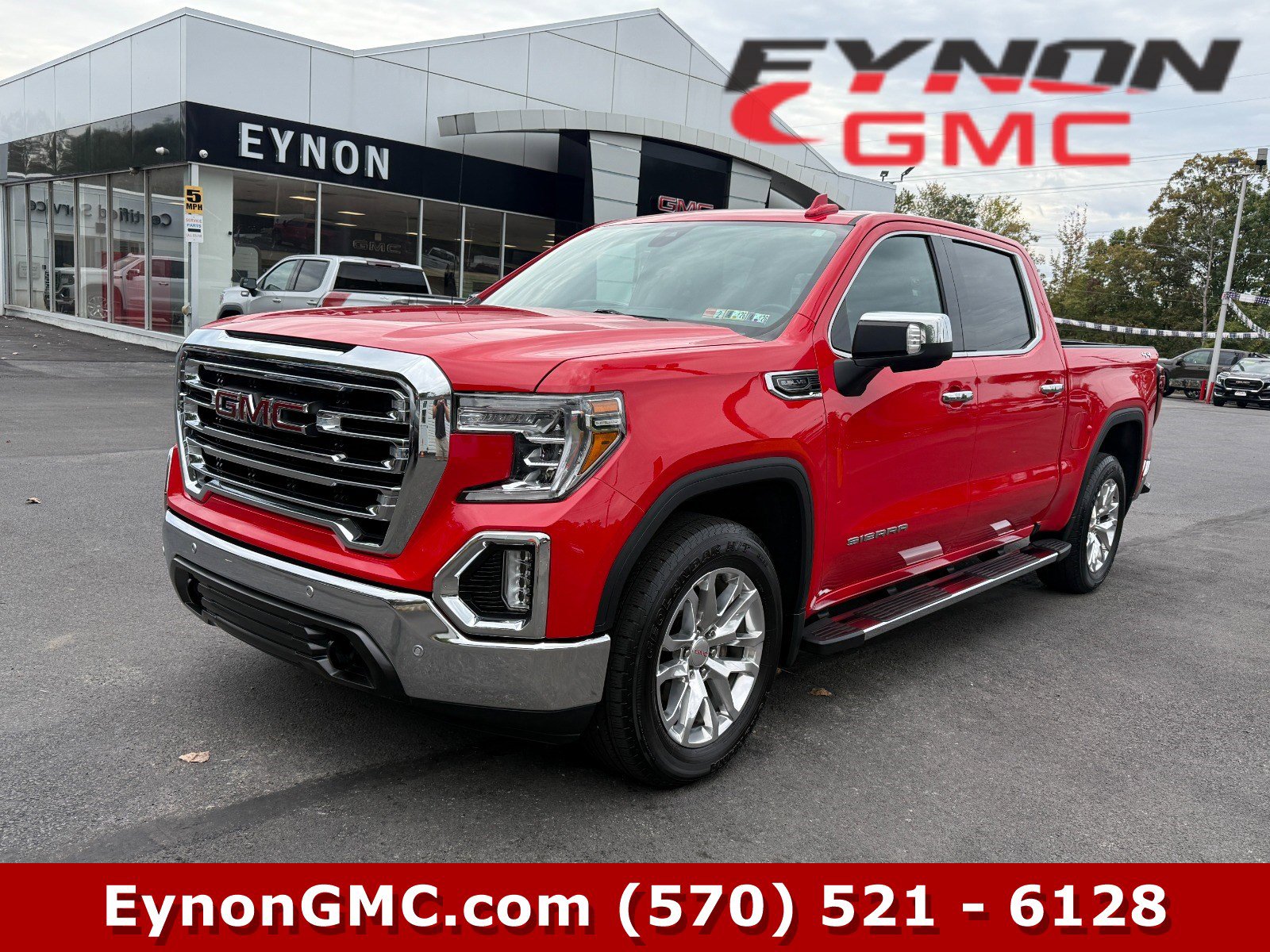 2021 GMC Sierra 1500 SLT's photo