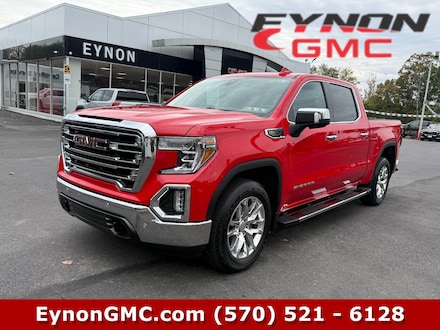 2021 GMC Sierra 1500 SLT Truck Crew Cab