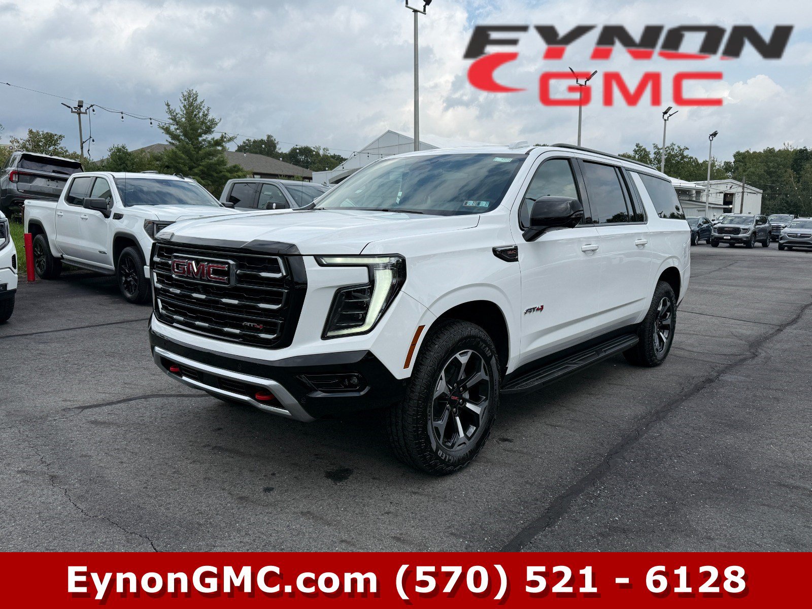 2026 GMC Yukon XL AT4 - Photo 1