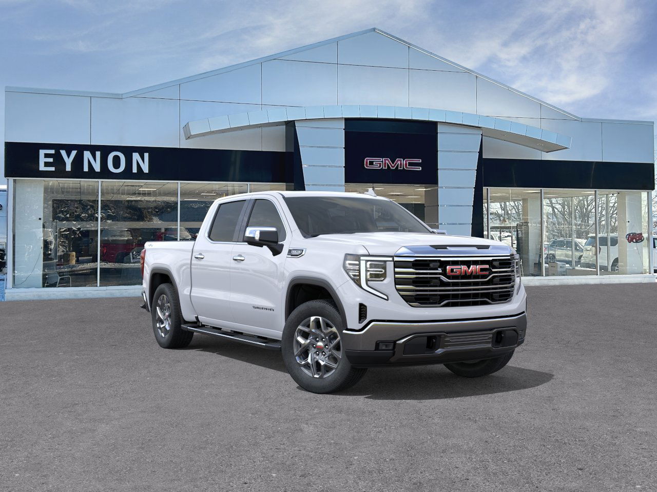 2026 GMC Sierra 1500 SLT's photo