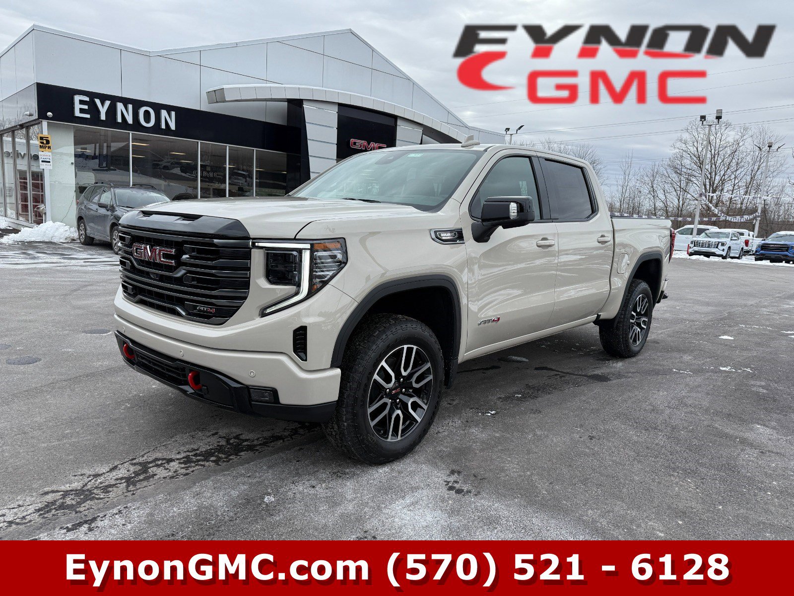 2026 GMC Sierra 1500 AT4's photo