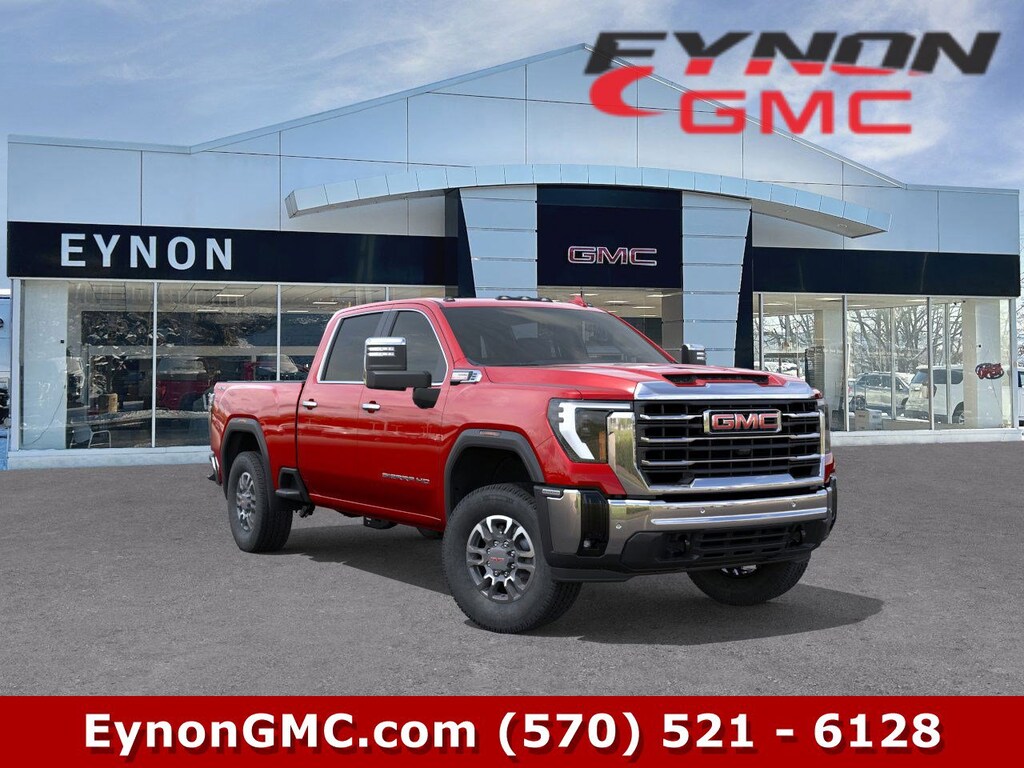 New 2026 GMC Sierra 2500 HD SLT Truck