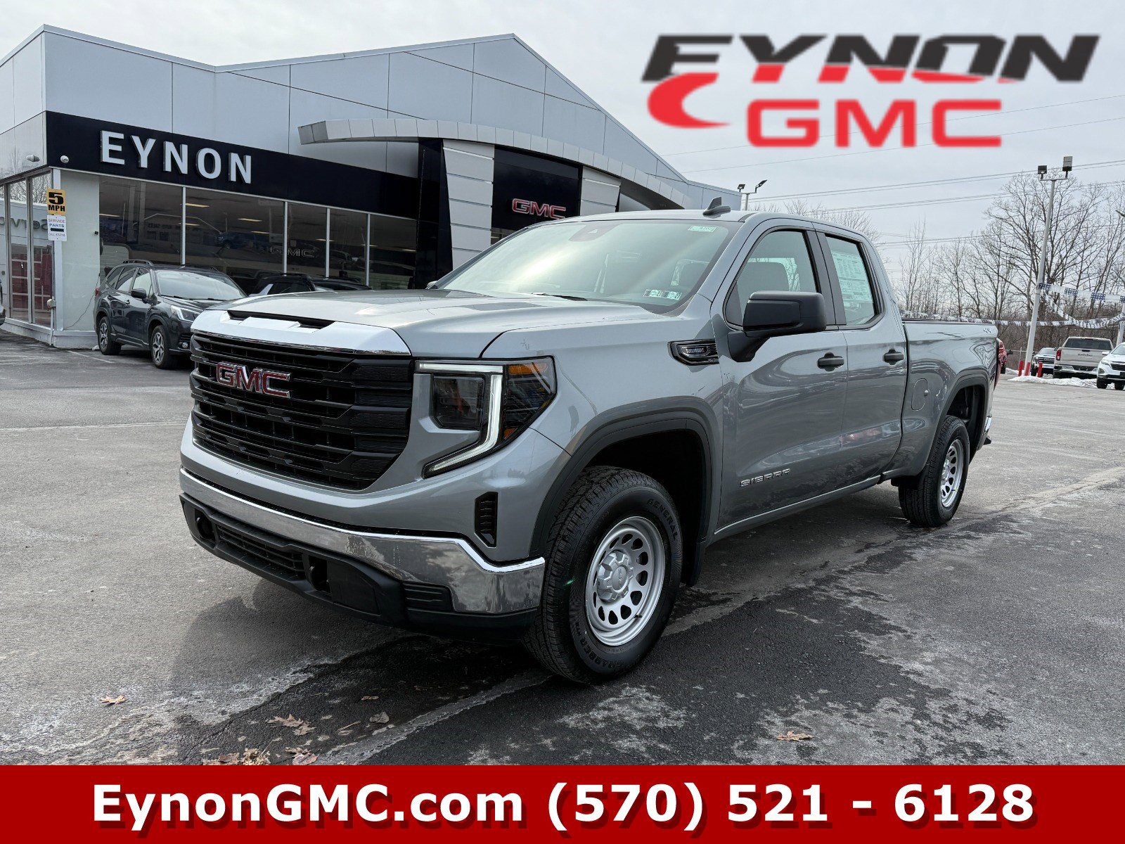 2026 GMC Sierra 4WD Double Cab Standard Box Pro's photo