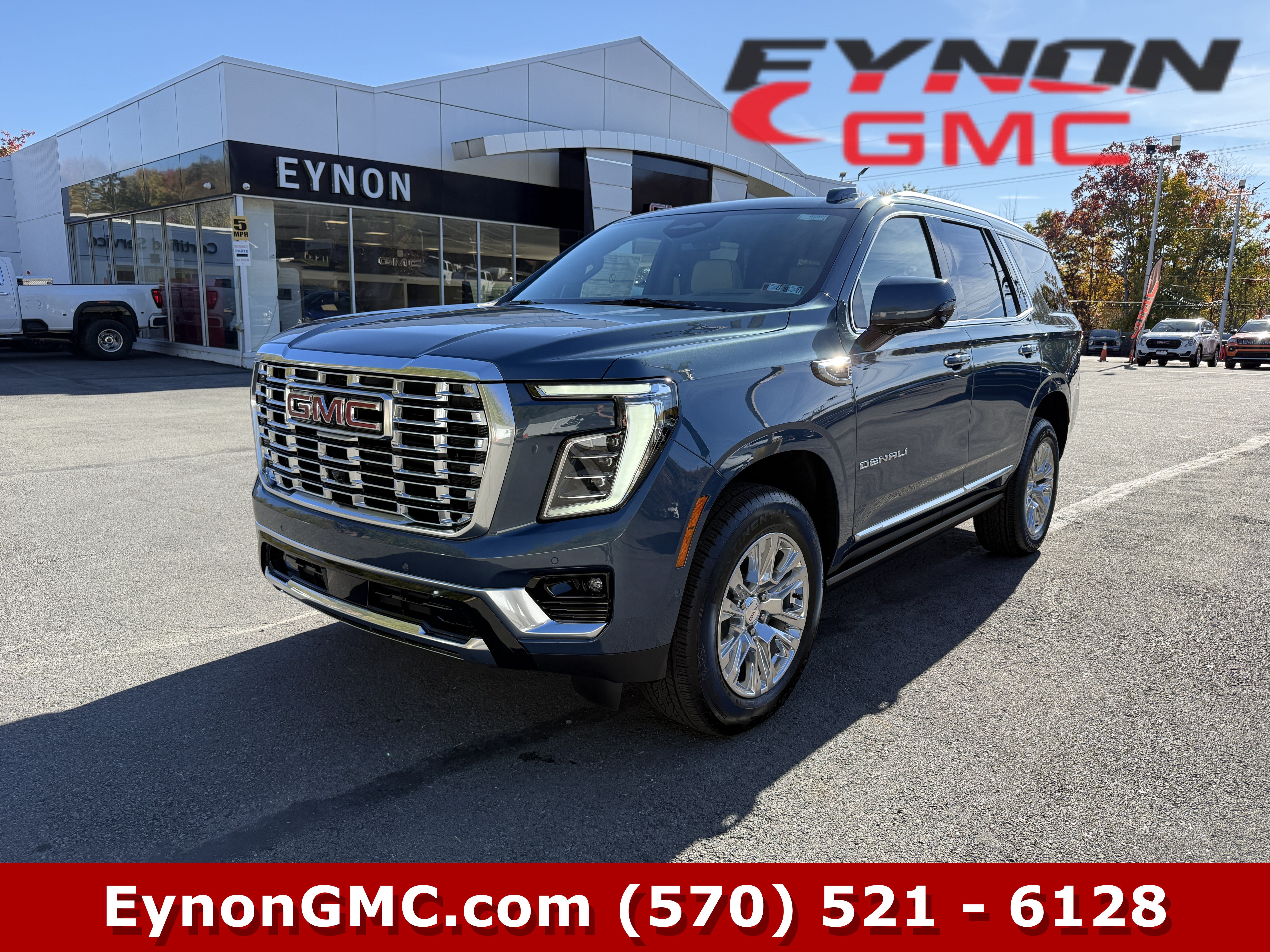 2027 GMC Yukon Denali