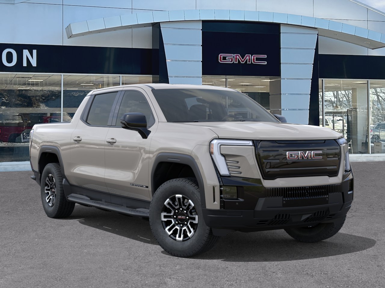 2026 GMC Sierra EV Elevation - Photo 40