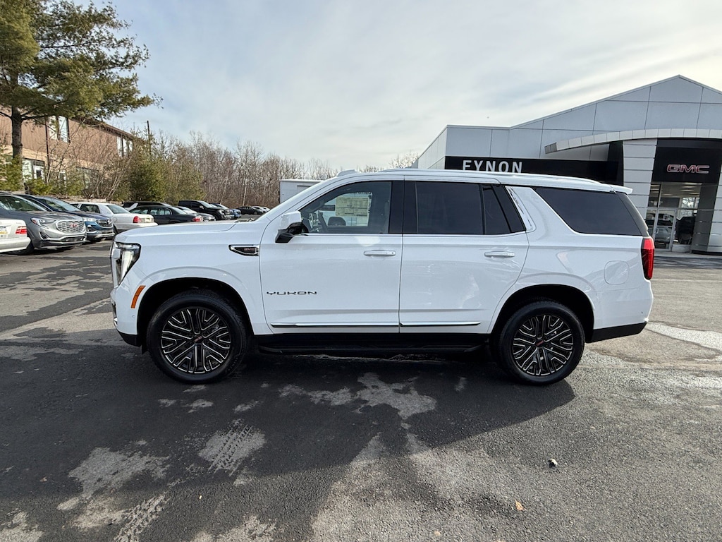 New 2026 GMC Yukon Elevation SUV