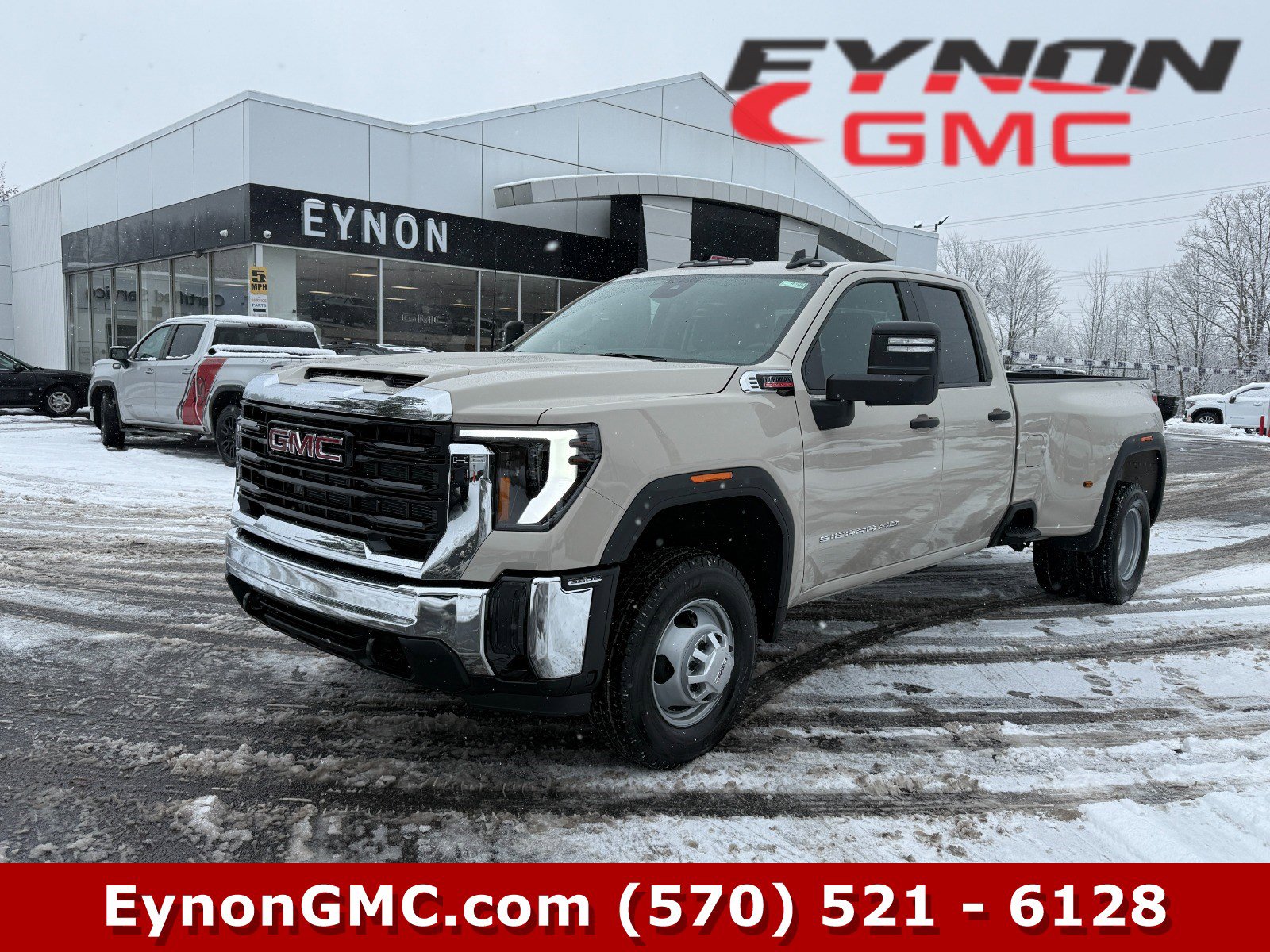 2026 GMC Sierra 3500HD Pro's photo