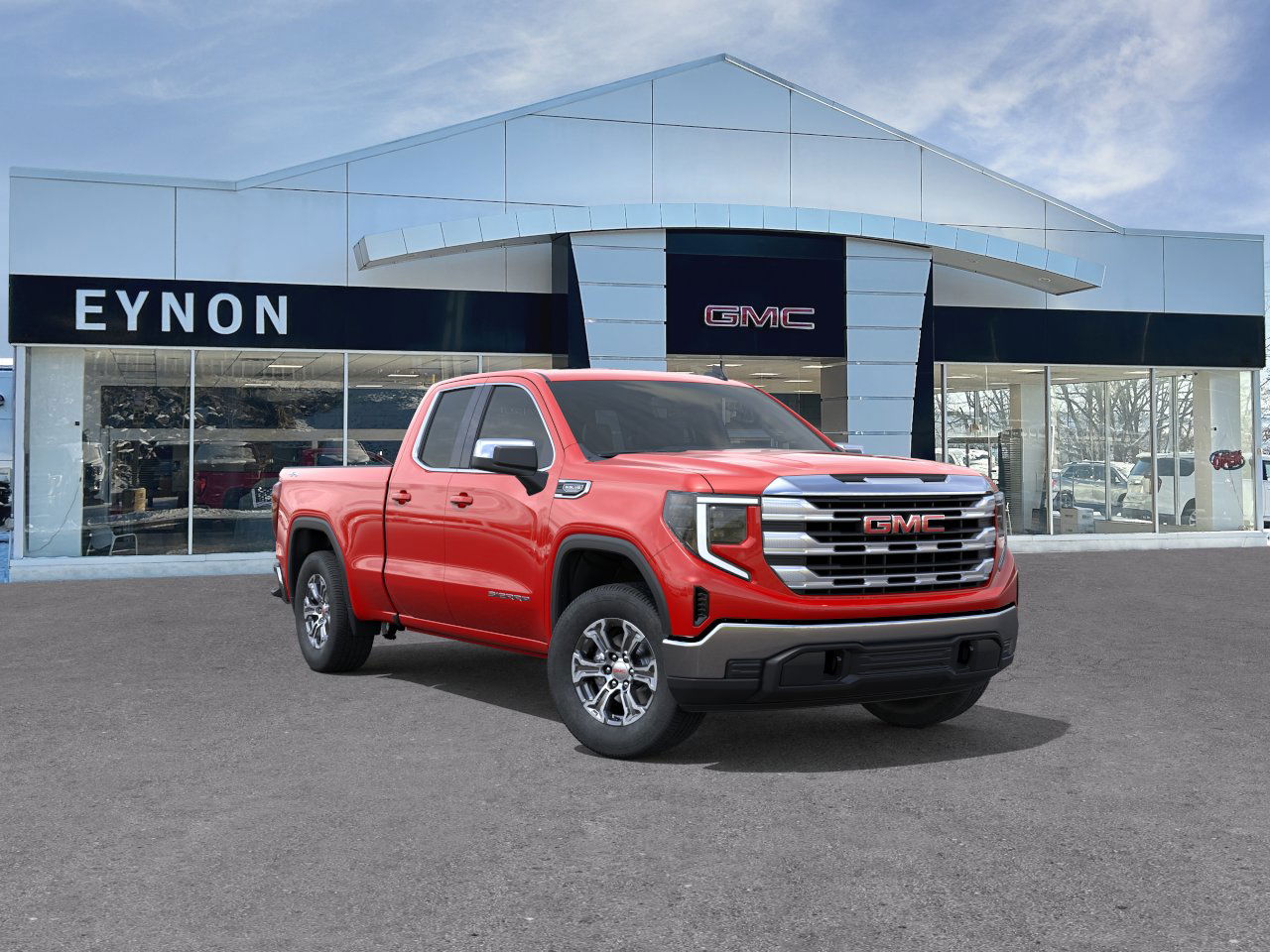 2026 GMC Sierra 1500 SLE - Photo 35