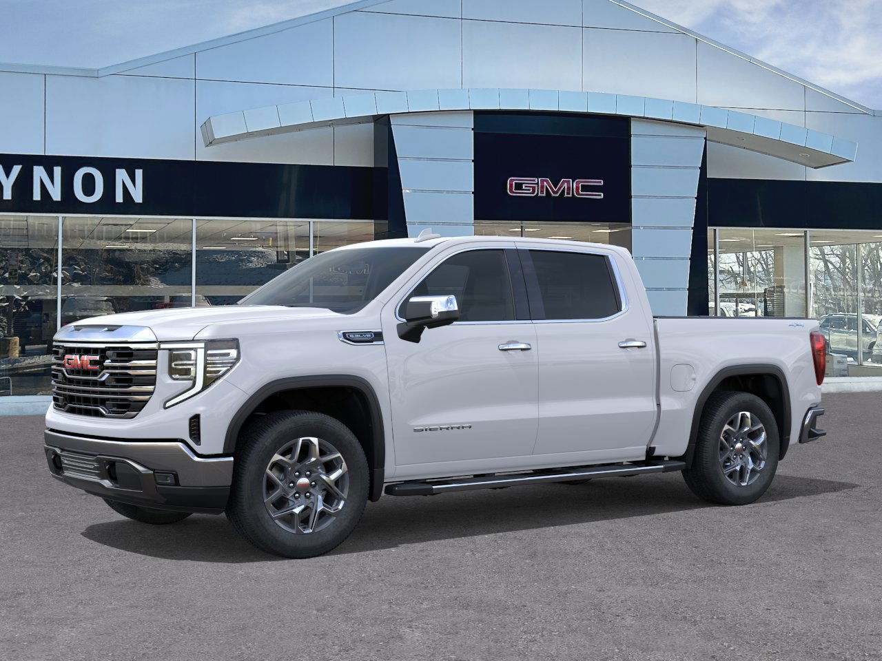 2026 Gmc Sierra 1500 SLT photo 2
