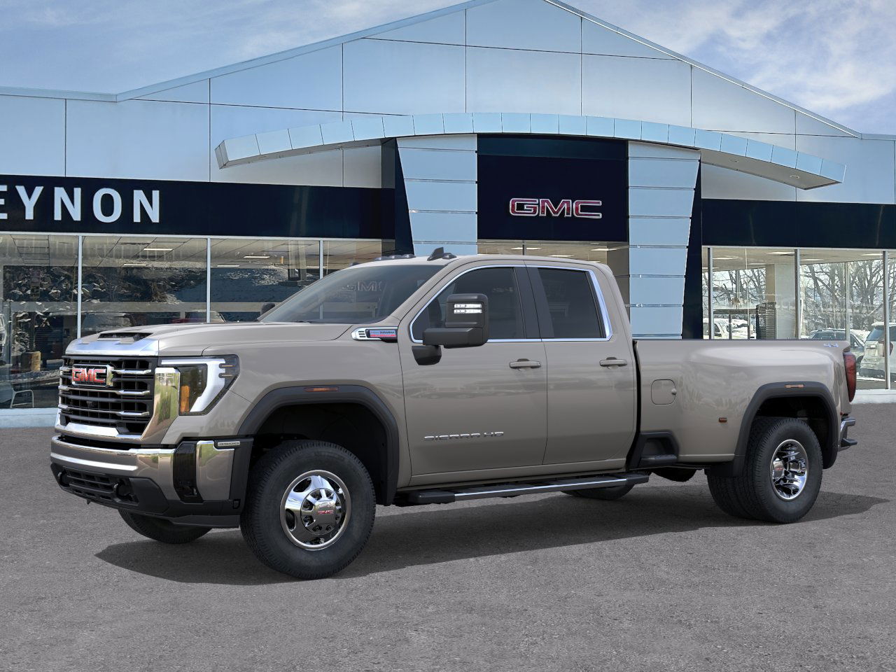 2026 Gmc Sierra 3500 HD SLE photo 2