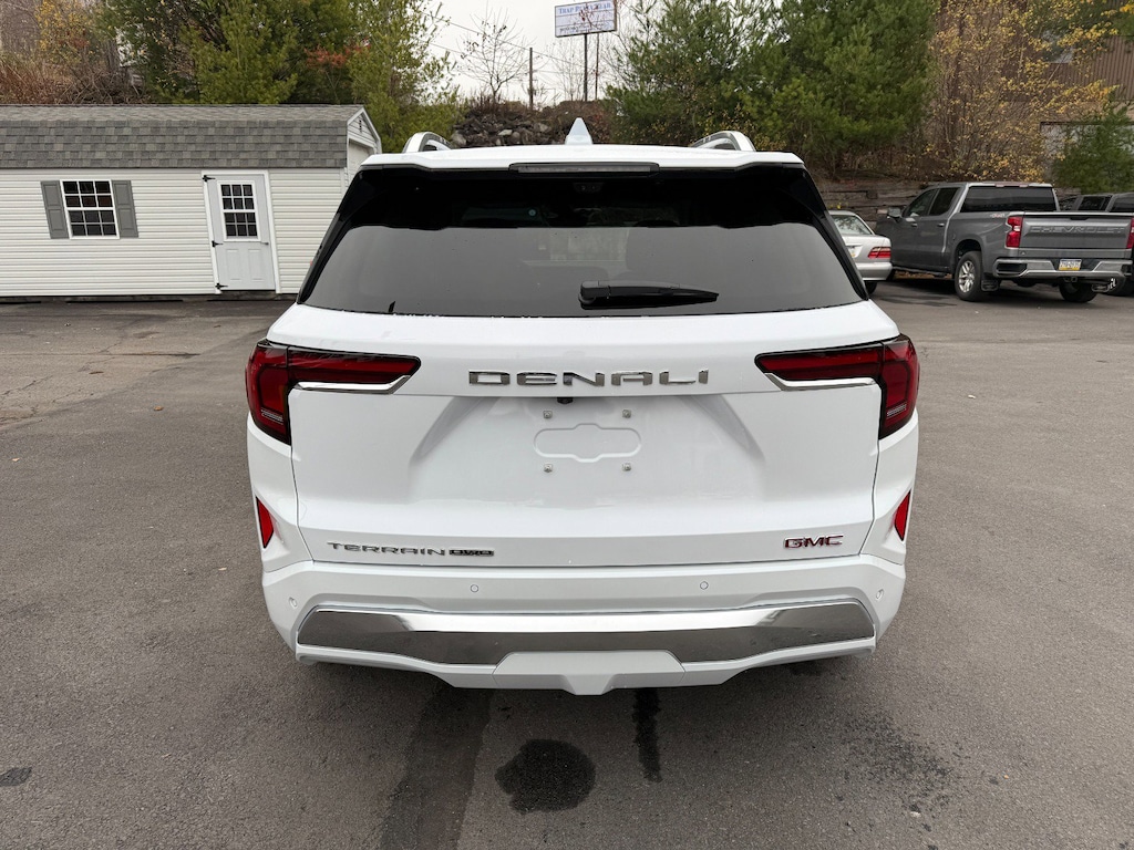 New 2026 GMC Terrain Denali SUV