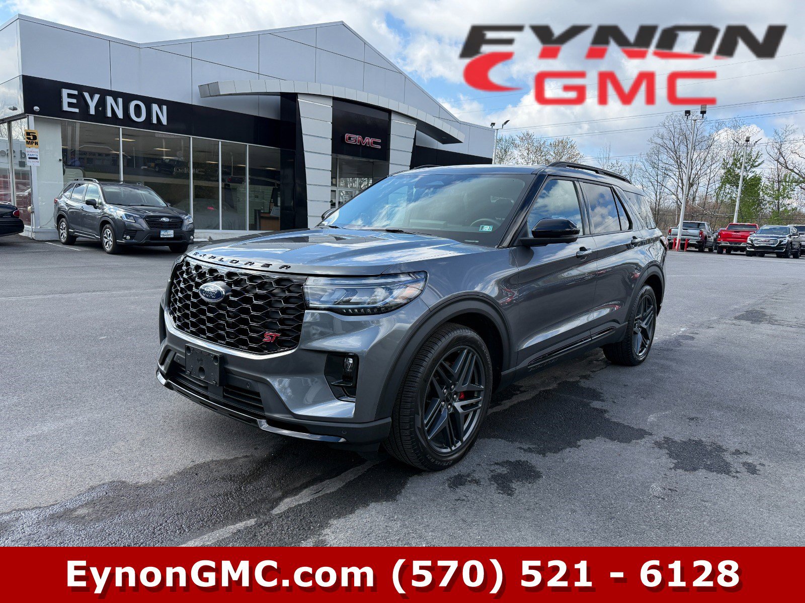 2025 Ford Explorer ST 4WD (PL535)'s photo
