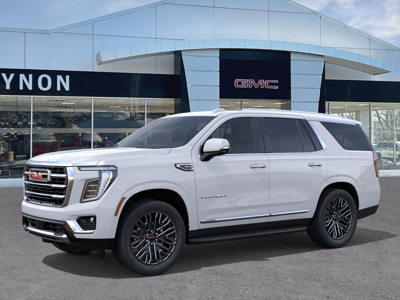 2026 Gmc Yukon photo 2
