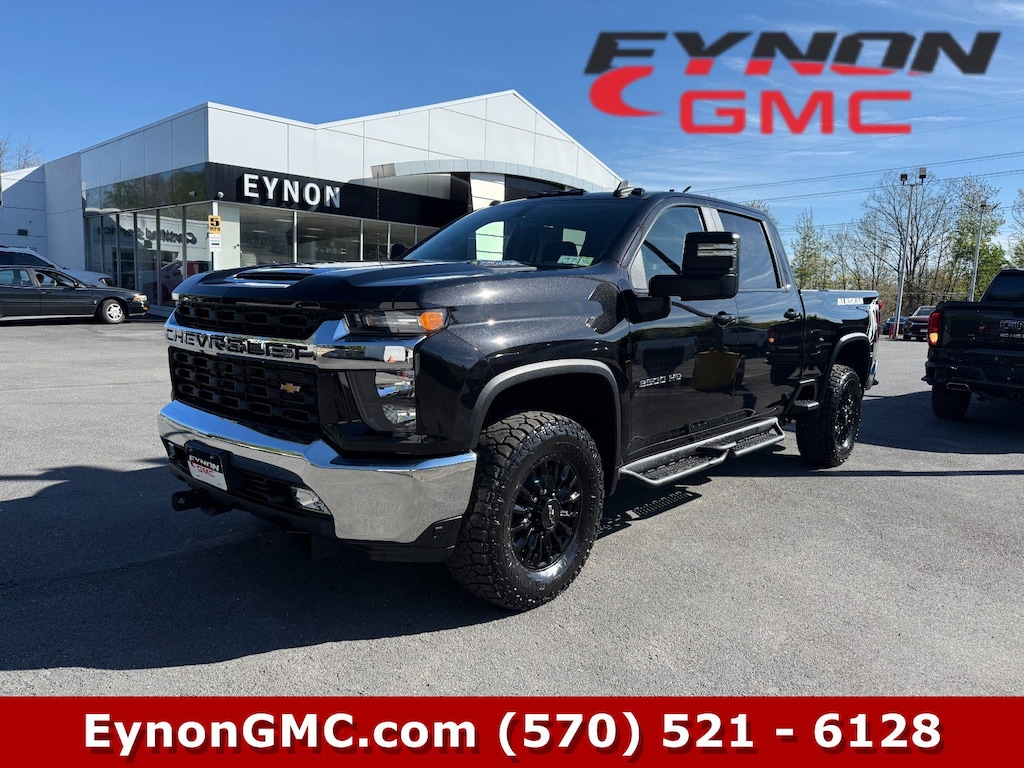 Used 2022 Chevrolet Silverado 3500 HD LT Truck Crew Cab