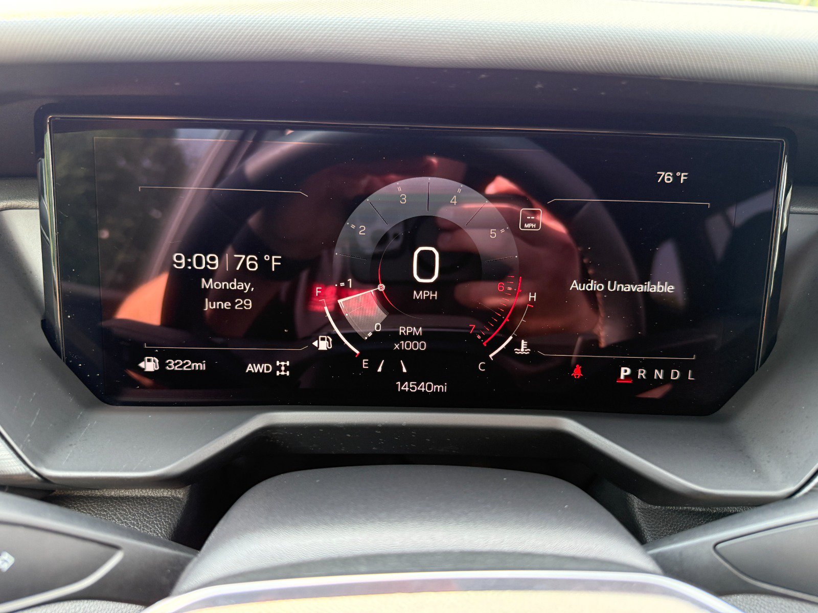 2025 GMC Acadia AT4 - Photo 31
