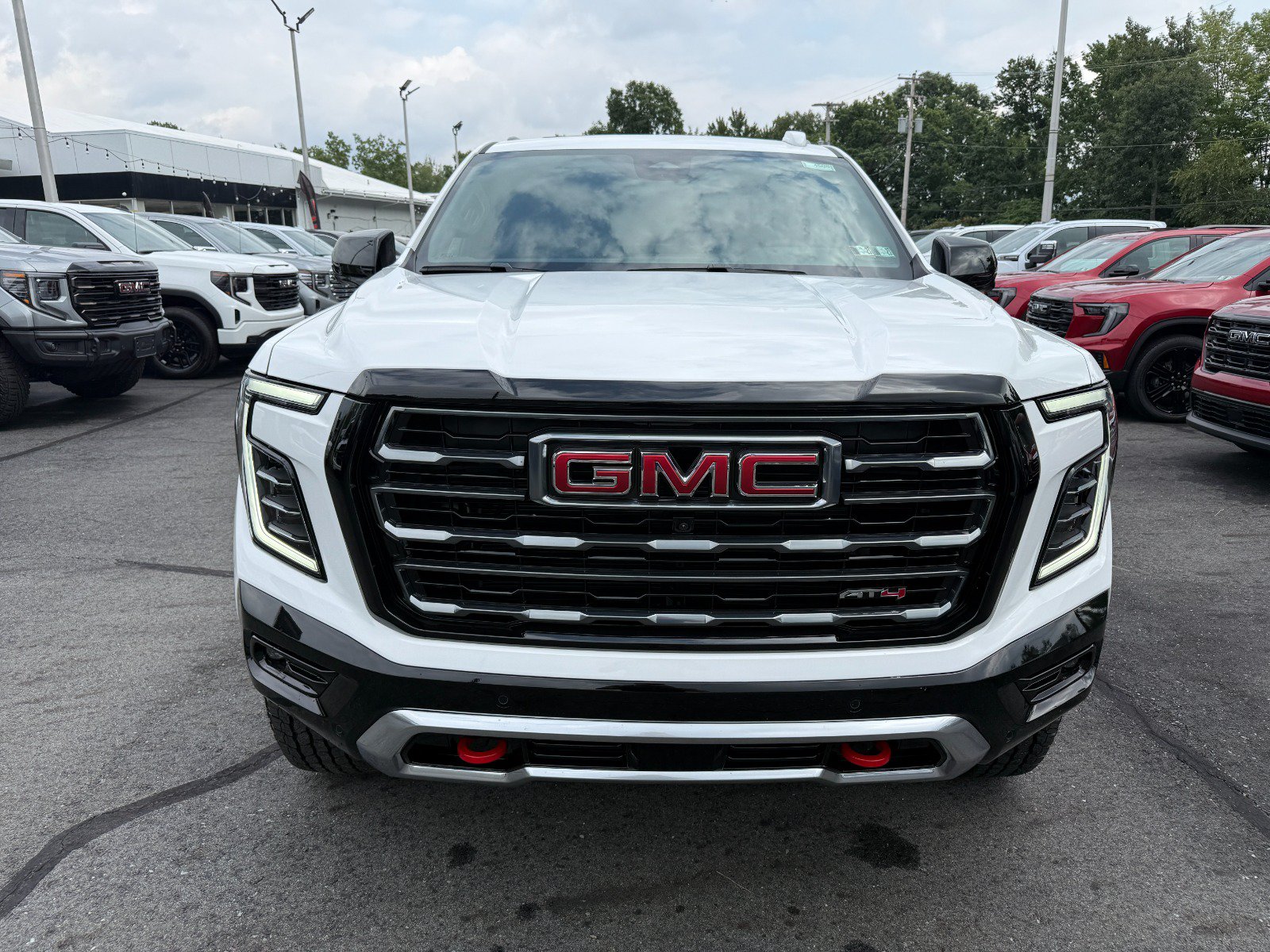 2026 GMC Yukon XL AT4 - Photo 8