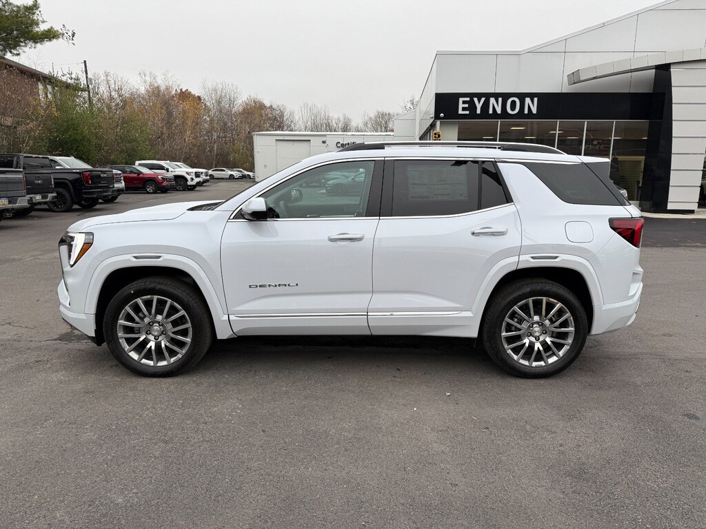 New 2026 GMC Terrain Denali SUV