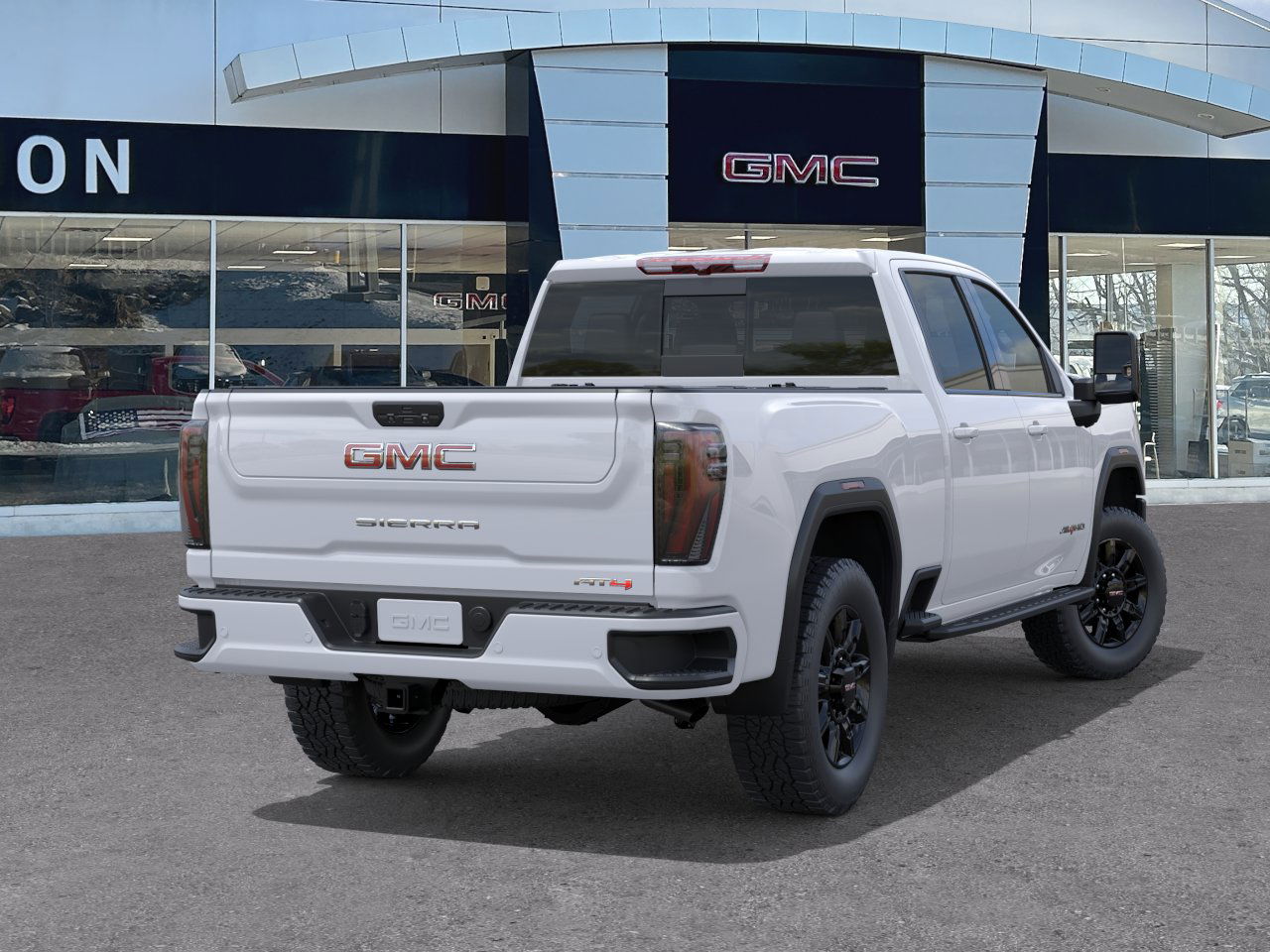 2026 Gmc Sierra 2500 HD AT4 photo 2