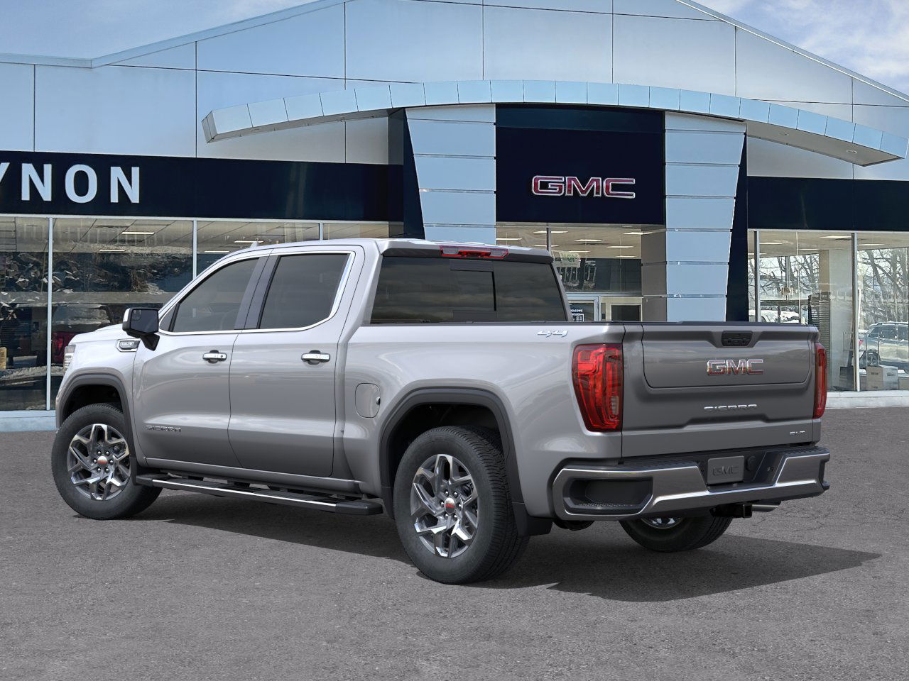 2026 Gmc Sierra 1500 SLT photo 3