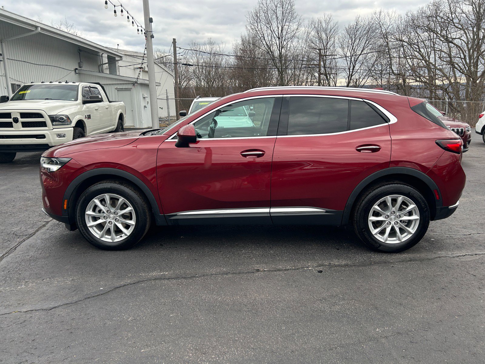 Certified 2021 Buick Envision Preferred with VIN LRBFZMR47MD105645 for sale in Olyphant, PA