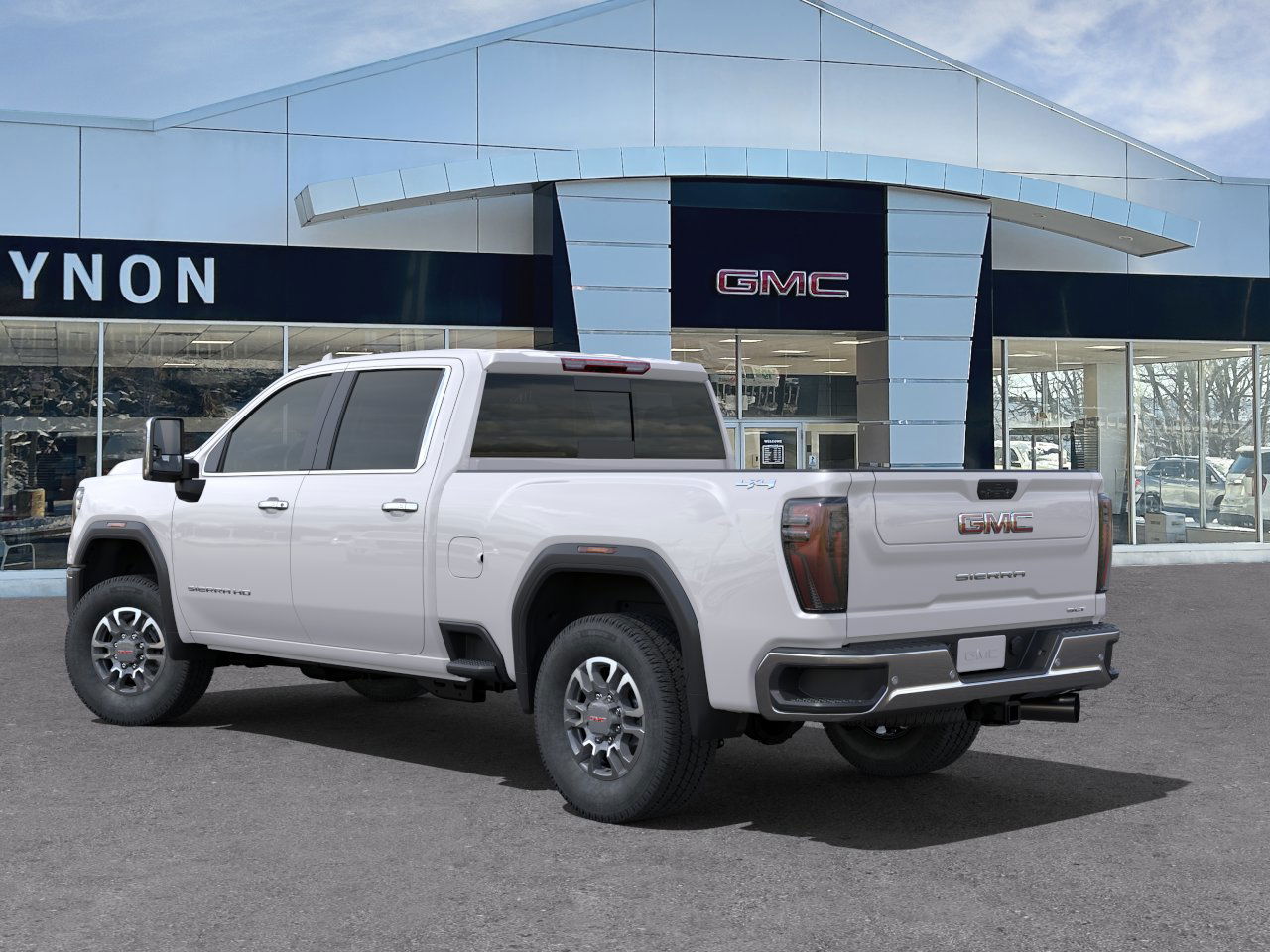 2025 Gmc Sierra 3500 HD SLT photo 3