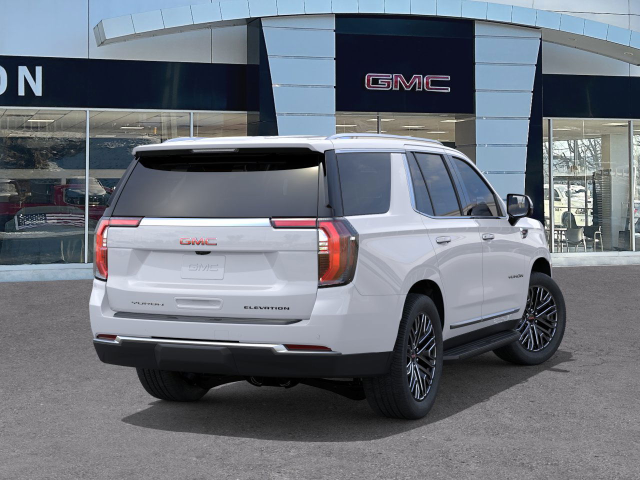 2026 Gmc Yukon photo 4