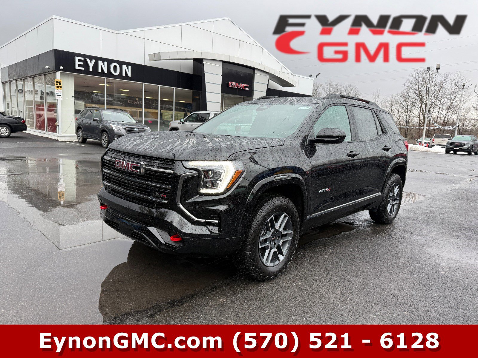 2026 GMC Terrain SUV 