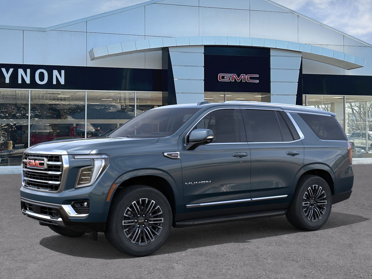 2026 Gmc Yukon photo 2