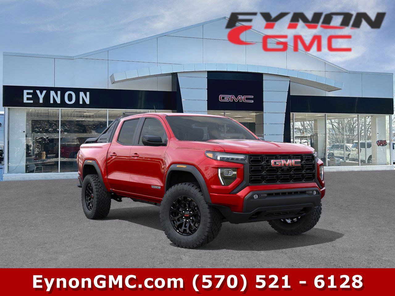 2026 GMC Canyon Elevation's photo