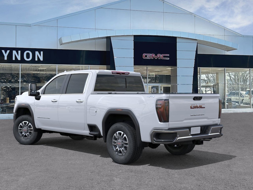 New 2026 GMC Sierra 2500 HD SLT Truck