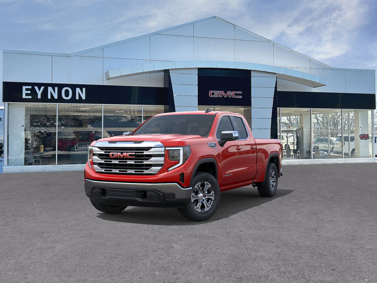 2026 GMC Sierra 1500 SLE - Photo 42