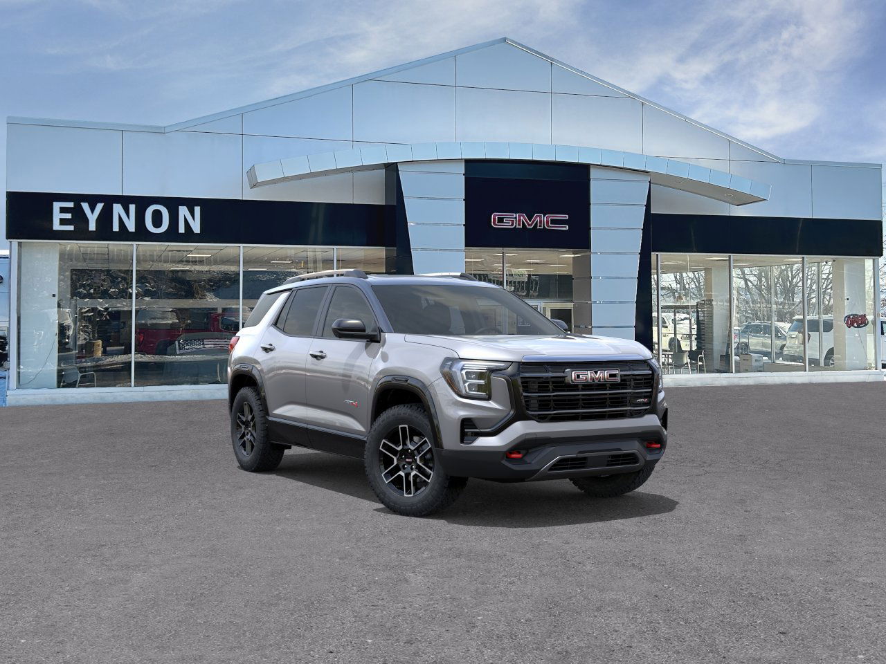 2026 GMC Terrain AT4's photo