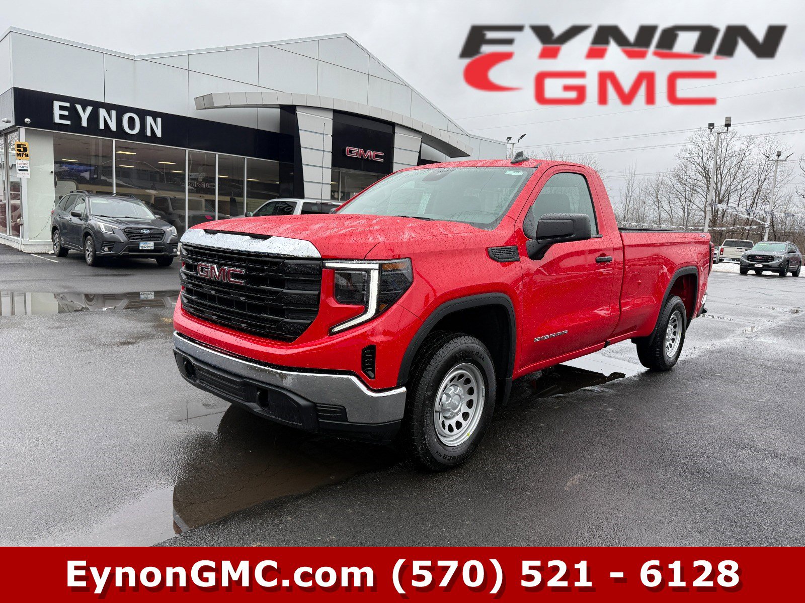 2026 GMC Sierra 4WD Regular Cab Standard Box Pro's photo