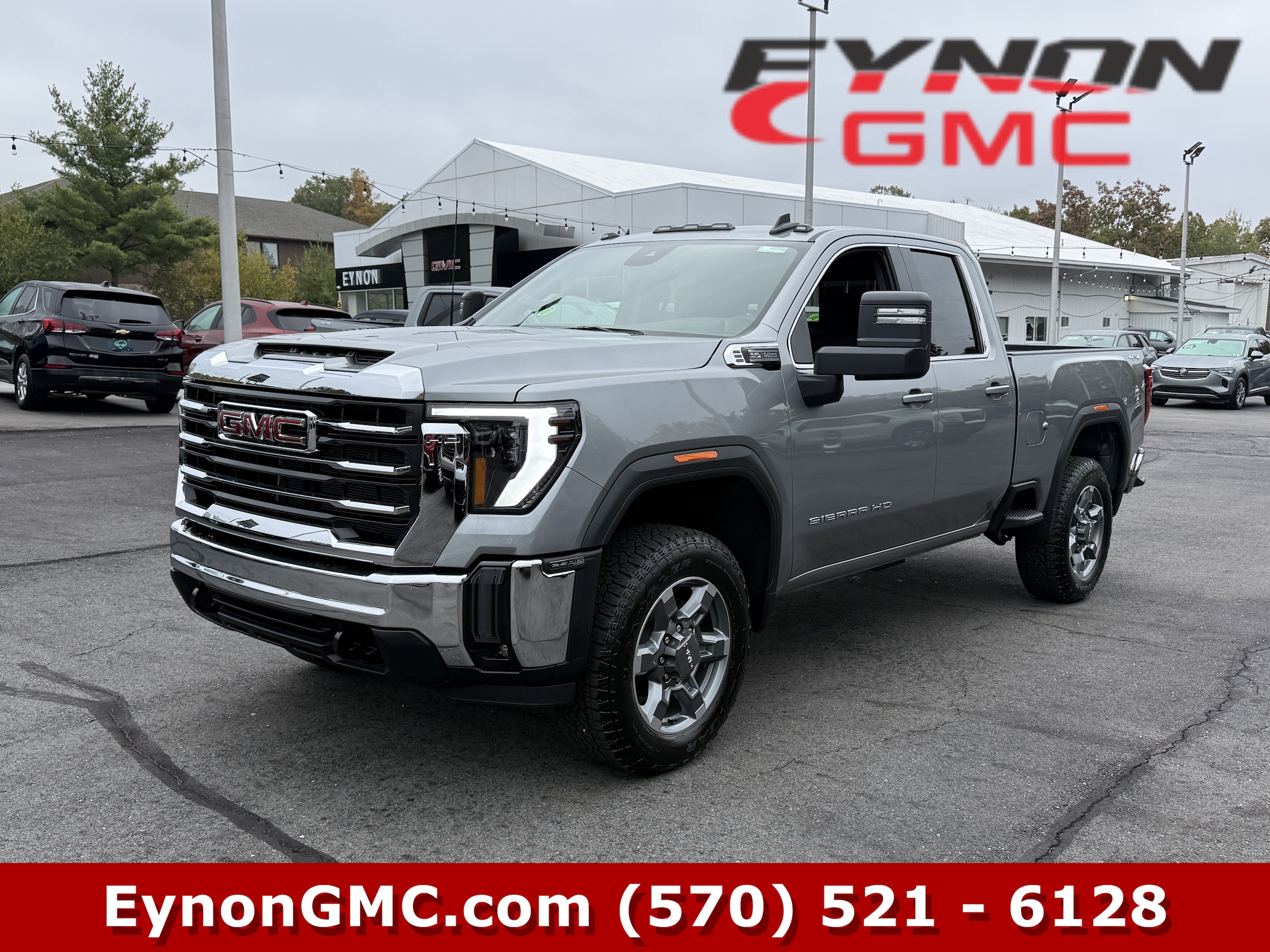 2026 GMC Sierra 2500HD