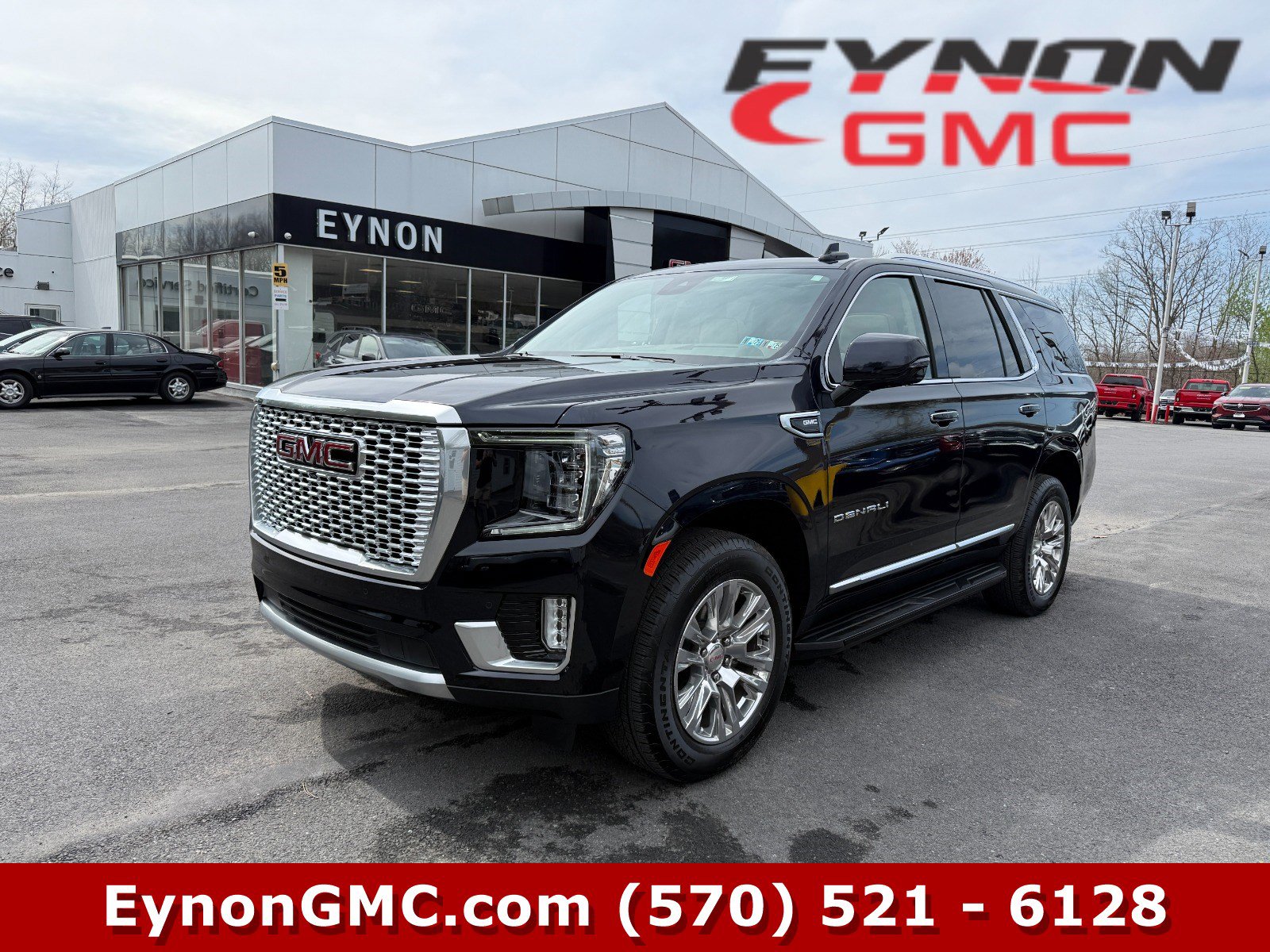 2024 GMC Yukon SUV 