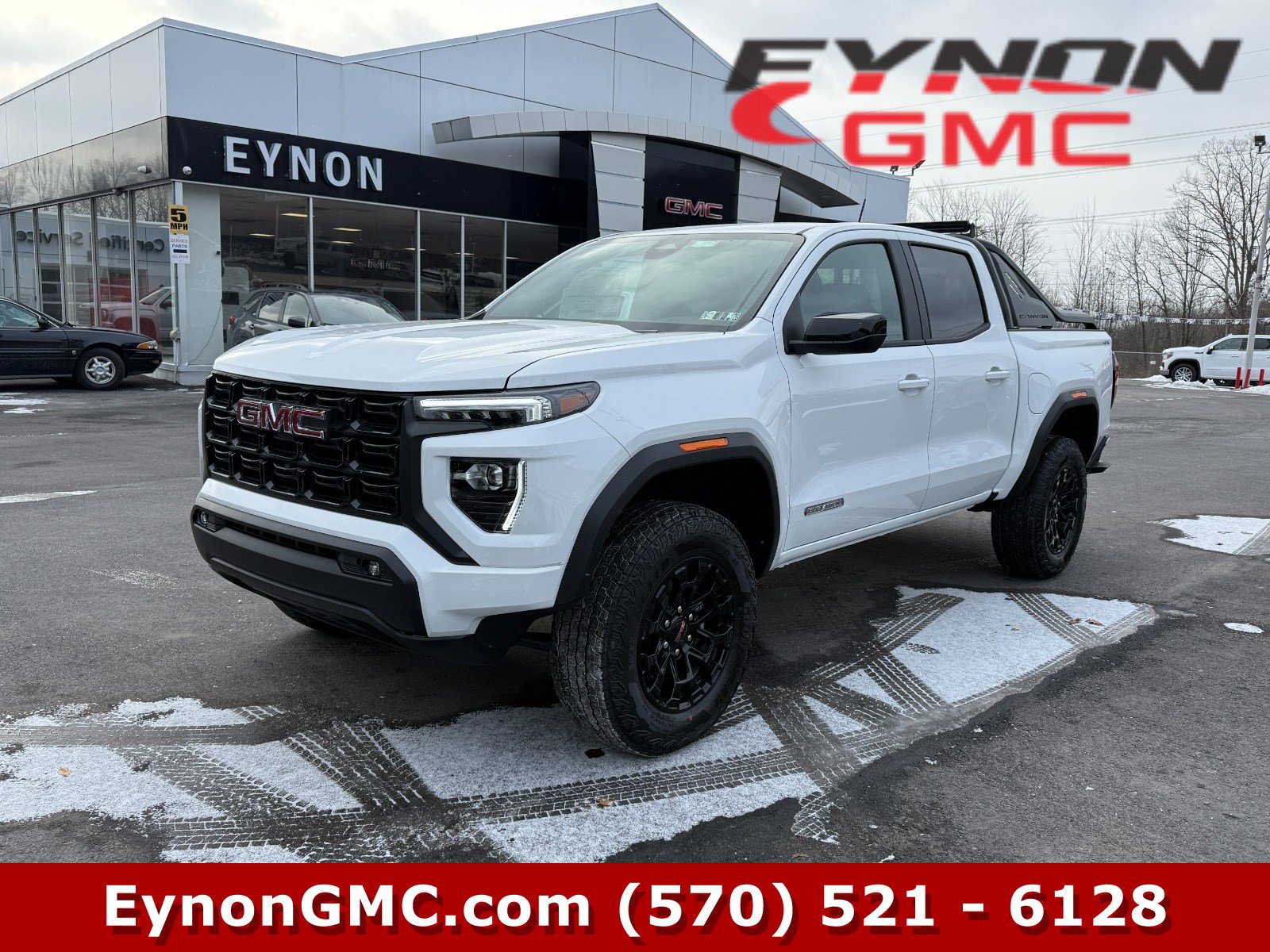 2026 GMC Canyon Elevation's photo