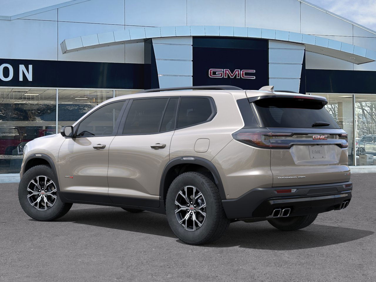 2026 Gmc Acadia AT4 photo 2