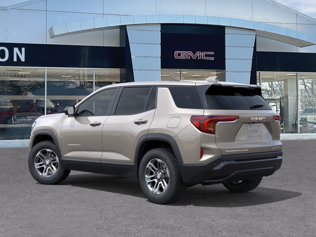 2027 GMC Terrain Elevation - Photo 35
