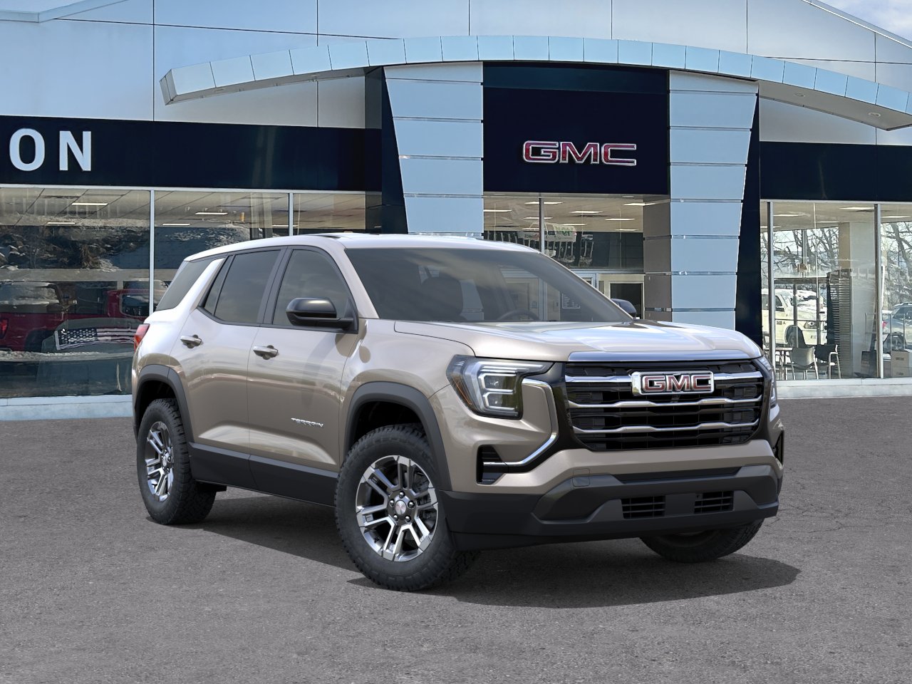 2027 GMC Terrain Elevation - Photo 39