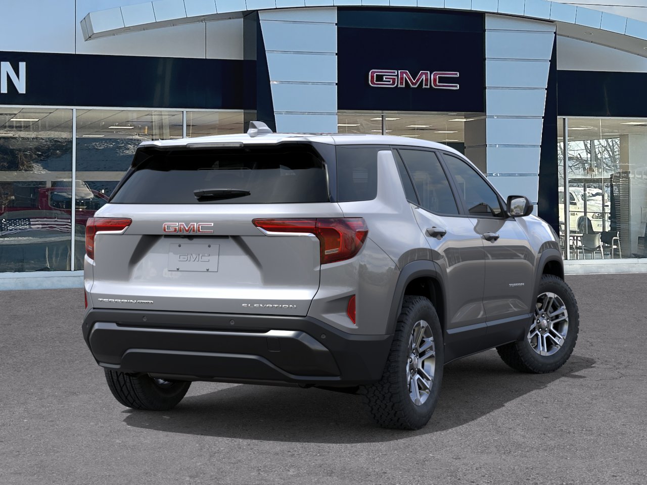 2027 GMC Terrain Elevation - Photo 35