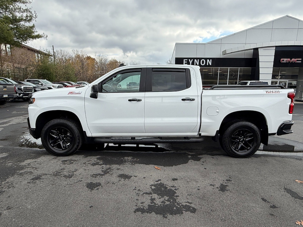 Used 2019 Chevrolet Silverado 1500 LT Trail Boss Truck Crew Cab