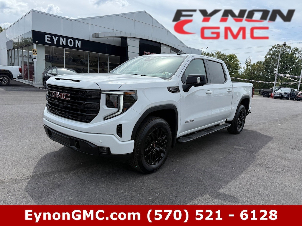 New 2026 GMC Sierra 1500 Elevation Truck