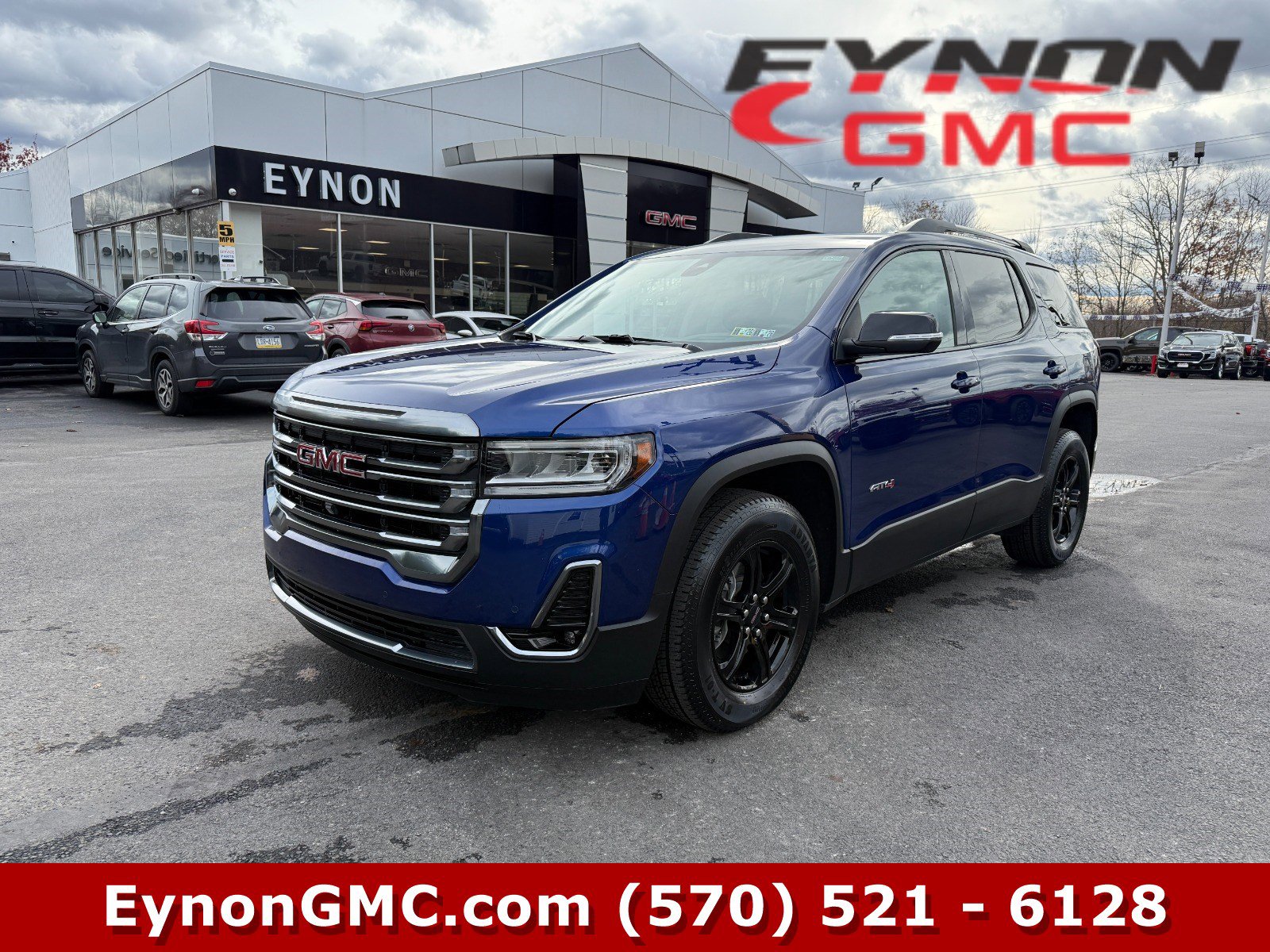 2023 GMC Acadia AT4's photo