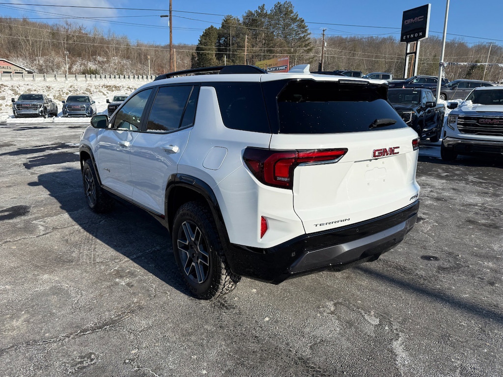 New 2026 GMC Terrain AT4 SUV