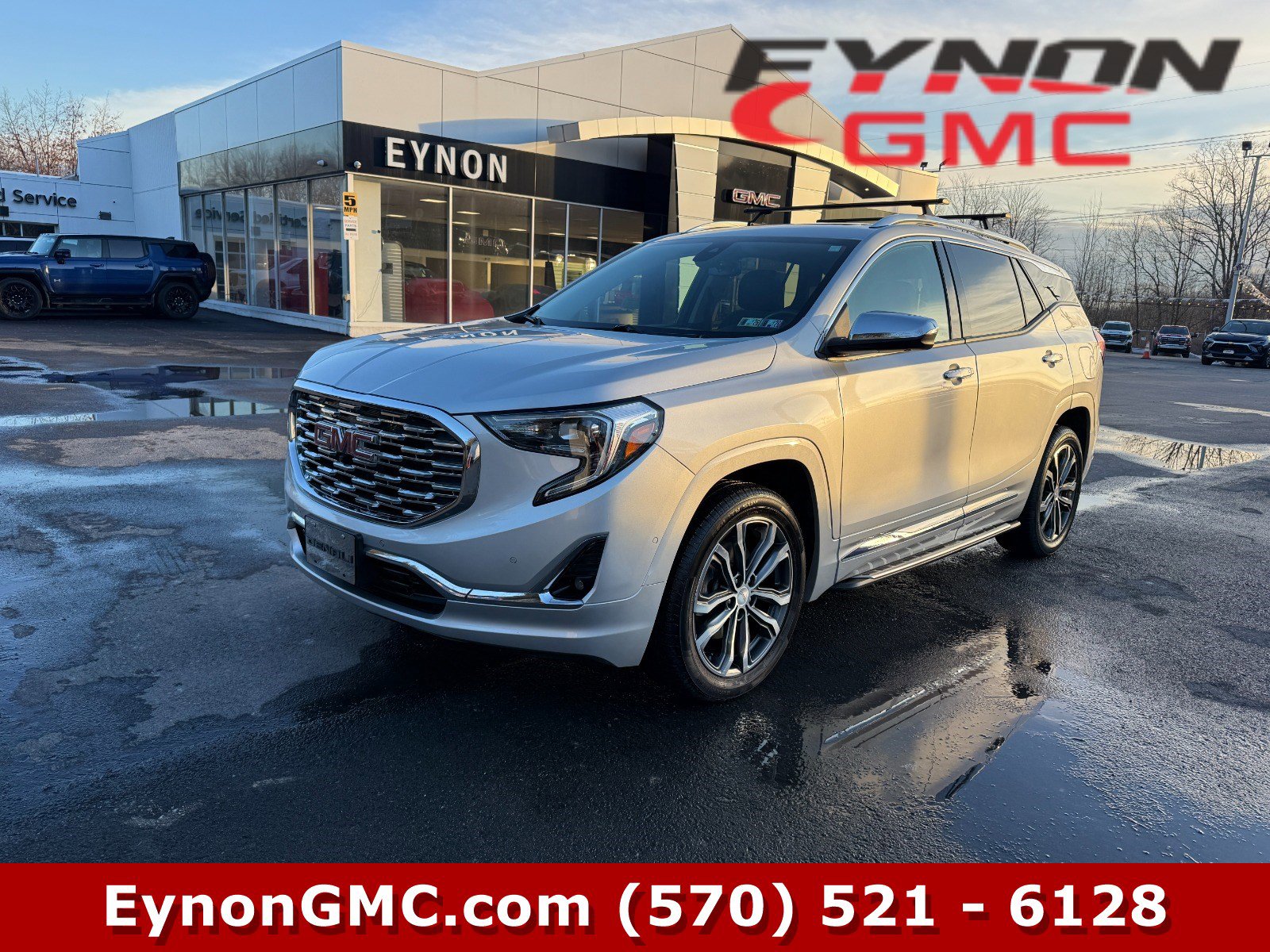 2018 GMC Terrain Denali